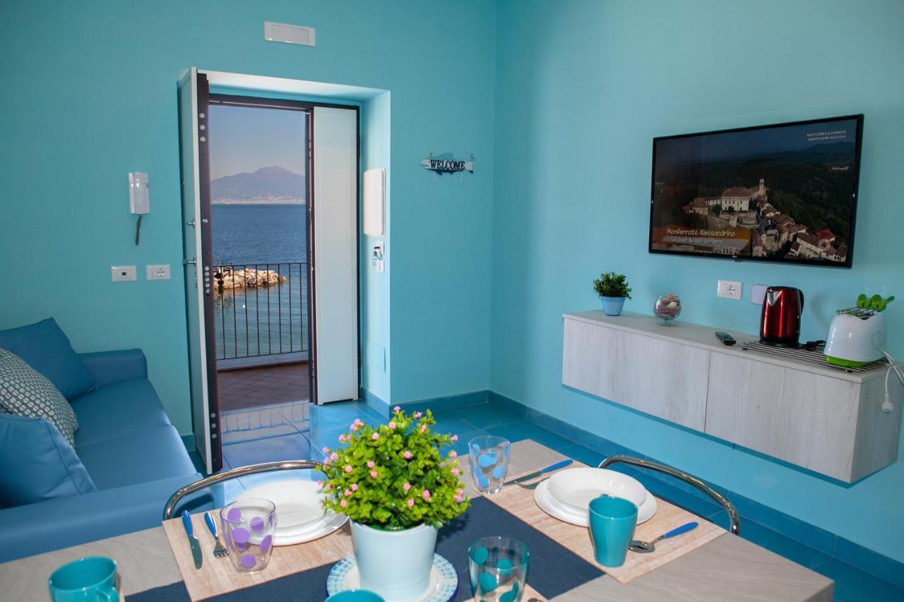Apartamento Sea View Casa Anna Península Sorrentina Exterior foto