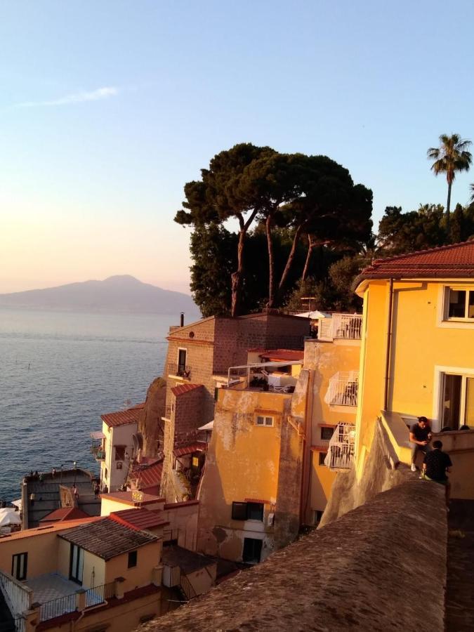Apartamento Sea View Casa Anna Península Sorrentina Exterior foto