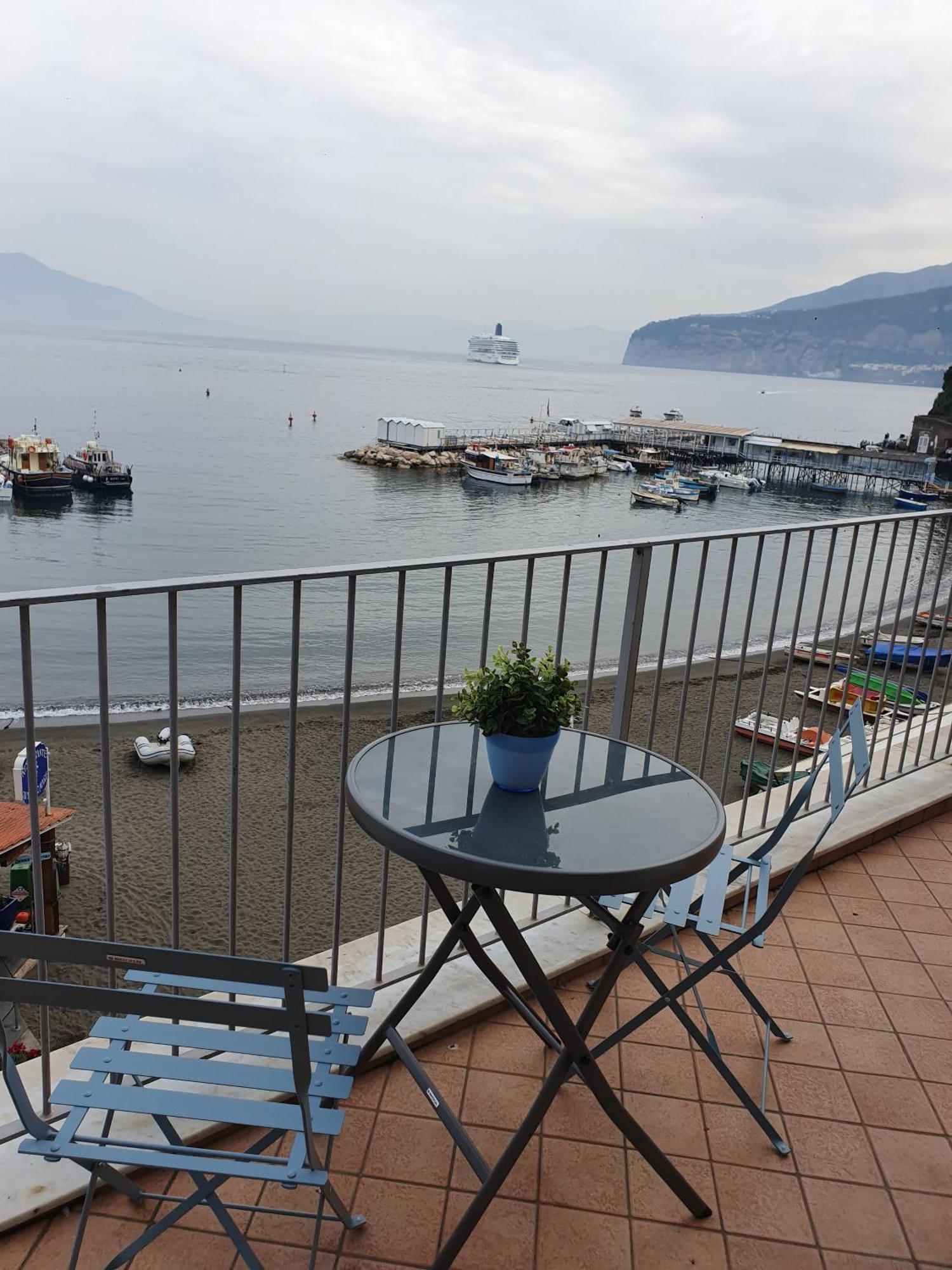 Apartamento Sea View Casa Anna Península Sorrentina Exterior foto